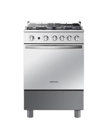 Estufa de Piso Samsung  con Horno y Quemador Rápido 4 Puestos NX24BG57413SCO