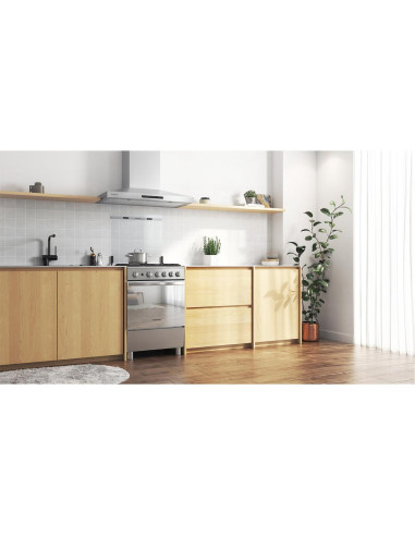 Estufa de Piso Samsung  con Horno y Quemador Rápido 4 Puestos NX24BG57413SCO