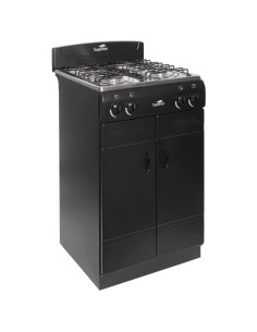 Estufa Superior Negra Genesis Torre Gabinete 4 Puestos Gas Natural SN-7015 08 P 2