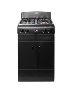 Estufa Superior Negra Genesis Torre Gabinete 4 Puestos Gas Natural SN-7015 08 P