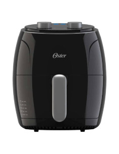 Freidora de Aire Manual Oster 3.8 Litros con Controles de Tiempo y Temperatura Negra 2214165