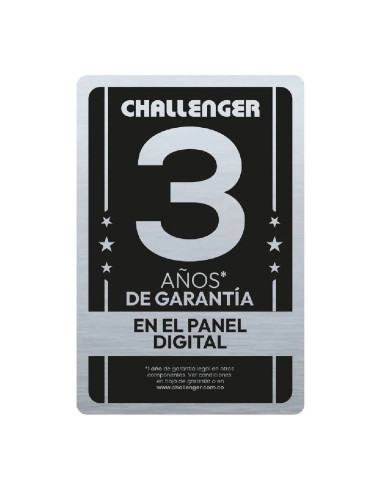 Lavadora Challenger 18 Kg Carga superior Gris CW 5718