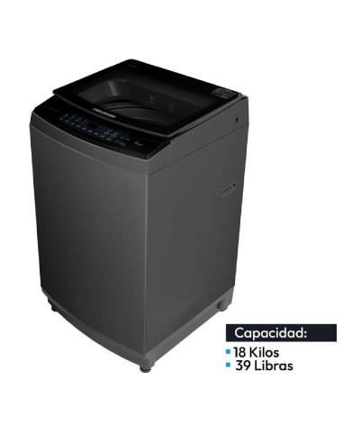 Lavadora Challenger 18 Kg Carga superior Gris CW 5718