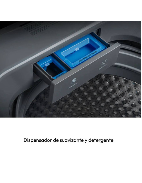 Lavadora Challenger 18 Kg Carga superior Gris CW 5718