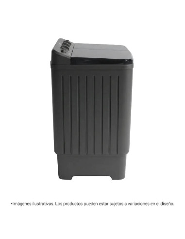 Lavadora Semiautomática Hyundai 8 Kg Carga Superior Eficiente HYSA8K