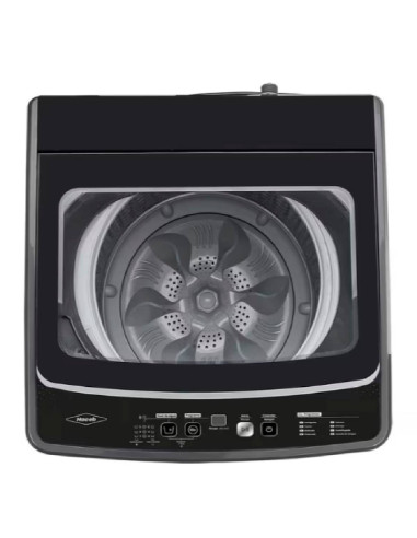Lavadora Haceb 12,5 Kg Digital Carga Superior Gris LAV CS 12.5 KG D GR