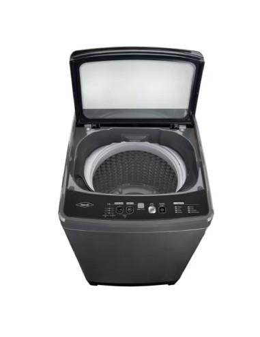 Lavadora Haceb 12,5 Kg Digital Carga Superior Gris LAV CS 12.5 KG D GR