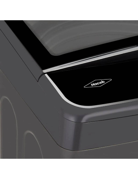 Lavadora Haceb 22 Kg Digital Carga Superior Gris LAV CS 22 KG D GC