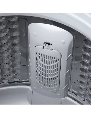 Lavadora Haceb 22 Kg Digital Carga Superior Gris LAV CS 22 KG D GC