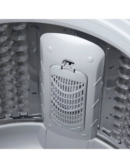 Lavadora Haceb 22 Kg Digital Carga Superior Gris LAV CS 22 KG D GC