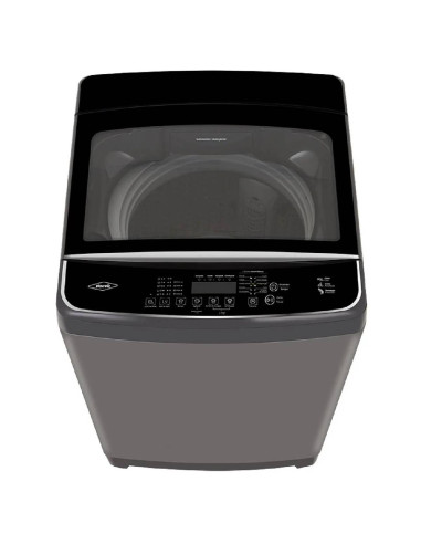 Lavadora Haceb 22 Kg Digital Carga Superior Gris LAV CS 22 KG D GC