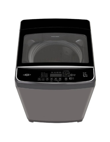 Lavadora Haceb 22 Kg Digital Carga Superior Gris LAV CS 22 KG D GC
