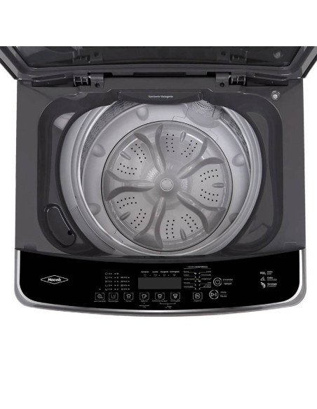 Lavadora Haceb 22 Kg Digital Carga Superior Gris LAV CS 22 KG D GC