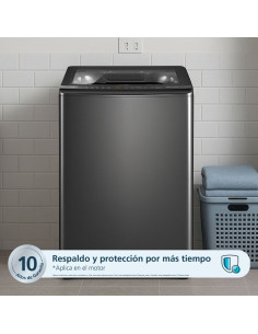 Lavadora Mabe 11 Kg Aqua Saver Green Automática  Diamond Gray Mabe LMA1120WDGAB0 2