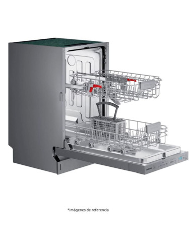 Lavavajillas Samsung 50 Piezas Inox con puerta AutoRelease DW50T6060US/AA