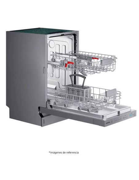 Lavavajillas Samsung 50 Piezas Inox con puerta AutoRelease DW50T6060US/AA