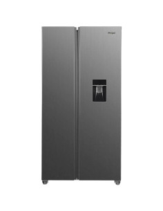 Nevecon Whirlpool 518 Litros Side by Side Xpert Inverter con dispensador de agua No Frost WD1610S