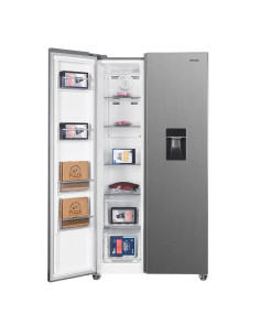 Nevecon Whirlpool 518 Litros Side by Side Xpert Inverter con dispensador de agua No Frost WD1610S 2