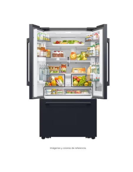 Nevecón Samsung  836 Litros Tipo Europeo AutoView Negro RF80H30JEFCO