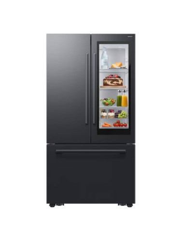 Nevecón Samsung  836 Litros Tipo Europeo AutoView Negro RF80H30JEFCO