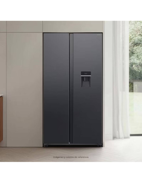 Nevecón Samsung 526 Litros Side by Side Congelado Rápido RS40H53WAFCO