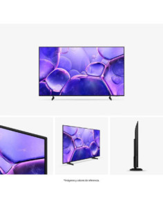 Televisor Samsung 75 pulgadas Crystal Smart 4K UN75U8000KXZL 1 2