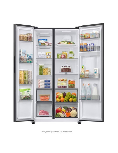 Nevecón Samsung 526 Litros Side by Side Congelado Rápido RS40H53WAFCO