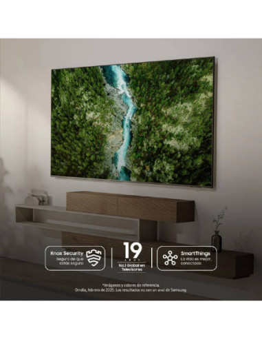 Televisor Samsung 75 pulgadas Crystal Smart 4K UN75U8000KXZL 3