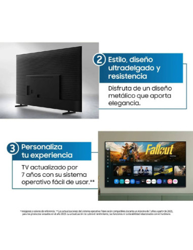 Televisor Samsung 75 pulgadas Crystal Smart 4K UN75U8000KXZL 4