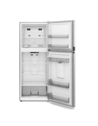Nevera Electrolux 291 Litros No Frost Congelador Superior Inverter Dispensador de agua Gris ERT30A3C6DS