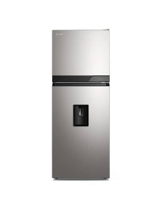 Nevera Electrolux 291 Litros No Frost Congelador Superior Inverter Dispensador de agua Gris ERT30A3C6DS