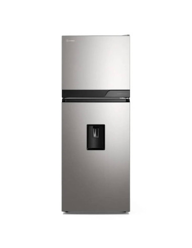 Nevera Electrolux 291 Litros No Frost Congelador Superior Inverter Dispensador de agua Gris ERT30A3C6DS