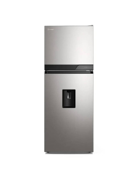 Nevera Electrolux 291 Litros No Frost Congelador Superior Inverter Dispensador de agua Gris ERT30A3C6DS