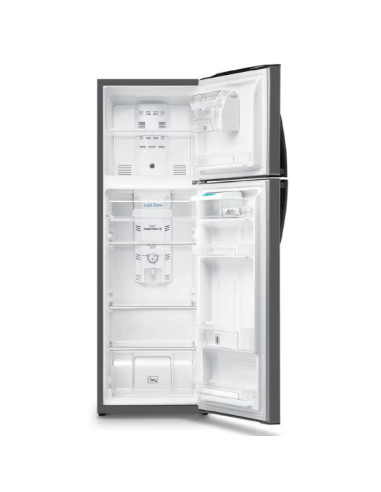 Nevera Mabe 267 Litros Brutos No Frost Congelador Superior Grafito RMA267FXCG
