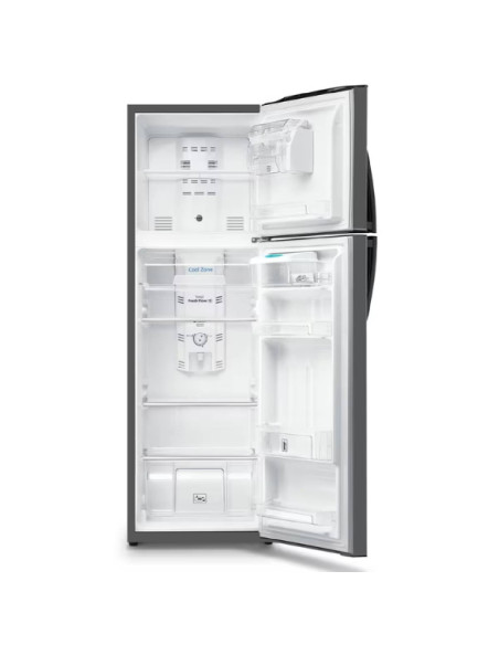Nevera Mabe 267 Litros Brutos No Frost Congelador Superior Grafito RMA267FXCG
