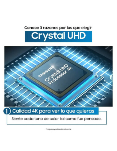 Televisor Samsung 75 pulgadas Crystal Smart 4K UN75U8000KXZL 5