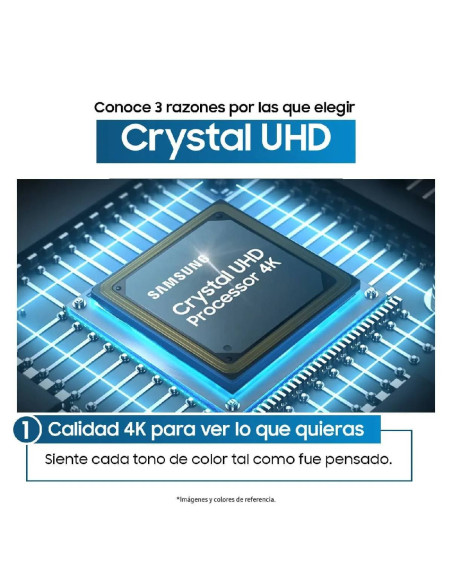 Televisor Samsung 75 pulgadas Crystal Smart 4K UN75U8000KXZL 5