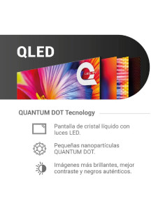 Televisor Hyundai 65 pulgadas Smart Google TV QLED HYLED6513QG 2