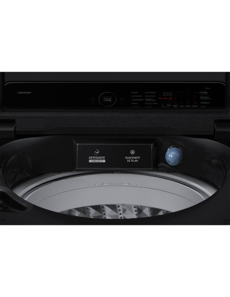 Lavadora Samsung 17 Kg Bespoke Carga Superior AI Wash WA80F17S8BCO