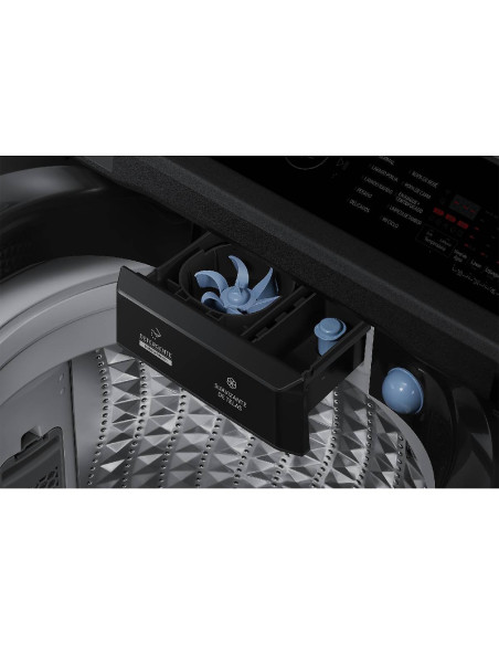 Lavadora Samsung 17 Kg Bespoke Carga Superior AI Wash WA80F17S8BCO