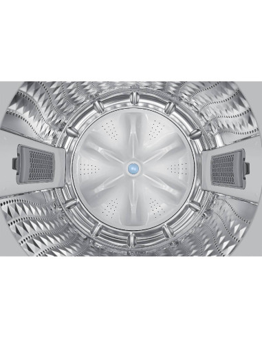 Lavadora Samsung 17 Kg Bespoke Carga Superior AI Wash WA80F17S8BCO