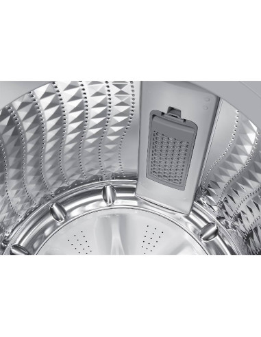 Lavadora Samsung 17 Kg Bespoke Carga Superior AI Wash WA80F17S8BCO