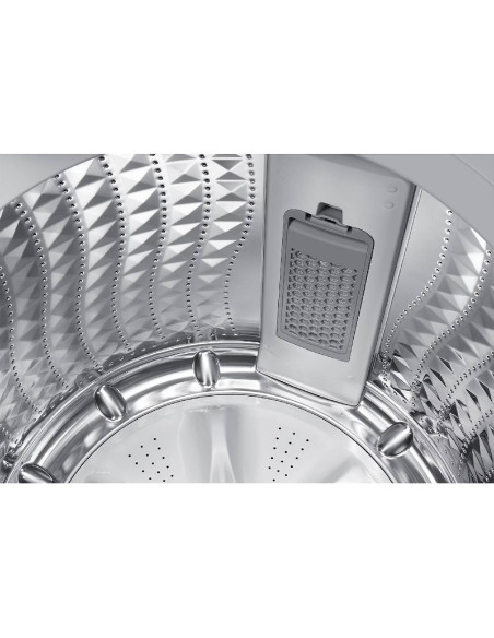 Lavadora Samsung 17 Kg Bespoke Carga Superior AI Wash WA80F17S8BCO
