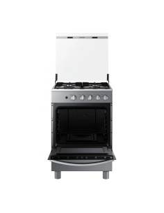 Estufa de Piso Samsung con Horno y Quemador Rápido 4 Puestos NX24BG45411VCO 2
