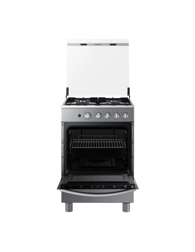 Estufa de Piso Samsung con Horno y Quemador Rápido 4 Puestos NX24BG45411VCO