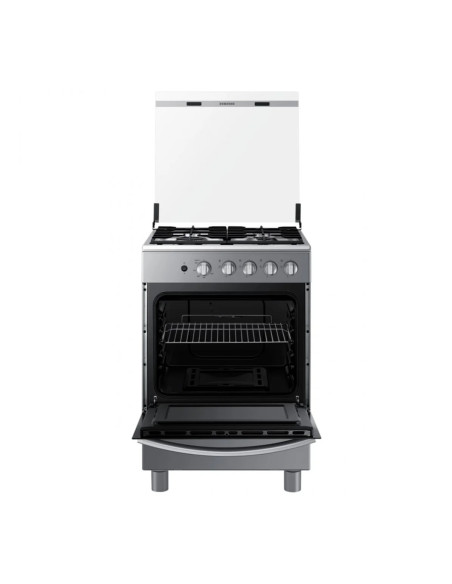 Estufa de Piso Samsung con Horno y Quemador Rápido 4 Puestos NX24BG45411VCO