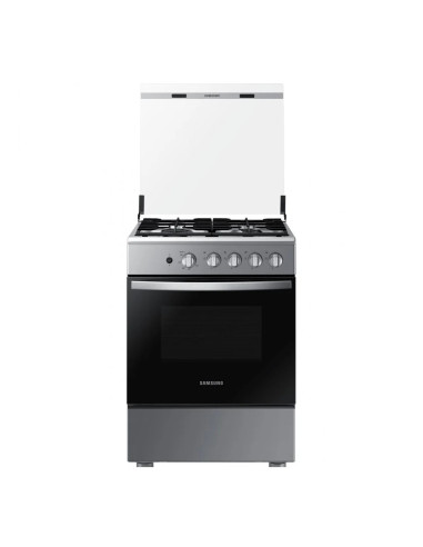 Estufa de Piso Samsung con Horno y Quemador Rápido 4 Puestos NX24BG45411VCO