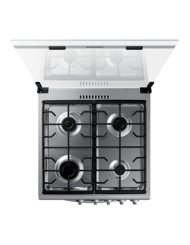 Estufa de Piso Samsung con Horno y Quemador Rápido 4 Puestos NX24BG45411VCO