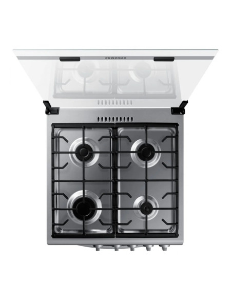 Estufa de Piso Samsung con Horno y Quemador Rápido 4 Puestos NX24BG45411VCO