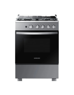 Estufa de Piso Samsung con Horno y Quemador Rápido 4 Puestos NX24BG45411VCO
